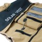 Solar Vest - Solar Battery + Charger for Portable Electronics  [TKE-CVFR-S09]