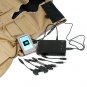 Solar Vest - Solar Battery + Charger for Portable Electronics  [TKE-CVFR-S09]