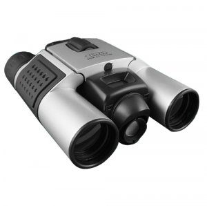 Digital Binocular Camera - 300K CMOS Sensor + 8MB Memory  [TKE-ZKX-TDC151V]