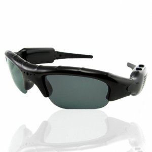 Sun Glasses Camera with 2GB Flash Memory + Micro SD Slot  [TKE-CVSD-621]