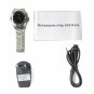 Video Camera Watch - All-Metal DVR Watch With 8GB Memory  [TKE-CVSR-1902]