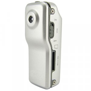 Mini DV Camera - World's Smallest Hi-Res Camcorder (18 FPS)  [TKE-CVSA-J07]