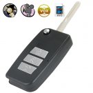 Digital Video Recorder Hidden Camera (Remote Entry Flip Key Style)  [TKE-CVKA-G147]