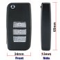 Digital Video Recorder Hidden Camera (Remote Entry Flip Key Style)  [TKE-CVKA-G147]