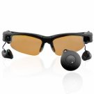 Sunglasses Camera with 4GB MP3 Player + Built-In Earphones  [TKE-CVSD-628-4GB]