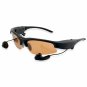 Sunglasses Camera with 4GB MP3 Player + Built-In Earphones  [TKE-CVSD-628-4GB]
