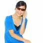 Sunglasses Camera with 4GB MP3 Player + Built-In Earphones  [TKE-CVSD-628-4GB]