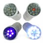 2 CSI 3-in-1 Super Flashlights (LED, UV, Laser)  [TKE-CVJW-G76]