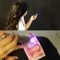 2 CSI 3-in-1 Super Flashlights (LED, UV, Laser)  [TKE-CVJW-G76]