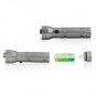 2 CSI 3-in-1 Super Flashlights (LED, UV, Laser)  [TKE-CVJW-G76]