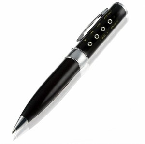 2GB MP3 Hidden Camera Pen-   [TKE-CVDHD-102-2GB-BLACK]