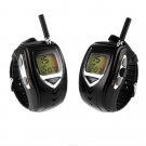 Walkie Talkie Watch Set - Security Edition - USA  [TKE-CVEAT-007-BLACK-USA]