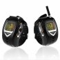Walkie Talkie Watch Set - Security Edition - USA  [TKE-CVEAT-007-BLACK-USA]