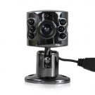 Wired Mini Hidden Camera - Color CMOS Sensor - NTSC  [TKE-CVAJM-808-NTSC]