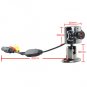 Wired Mini Hidden Camera - Color CMOS Sensor - NTSC  [TKE-CVAJM-808-NTSC]