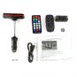 Bluetooth Car Kit for Bluetooth Calls and MP3 Music  [TKE-CVSCJ-7900-2GEN]
