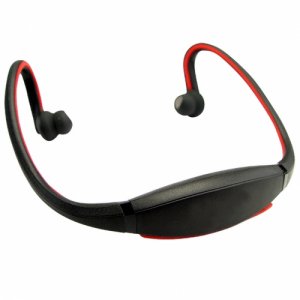 Flexible Bluetooth Headset - Sports + Leisure  [TKE-CVSB-845-BLACK]