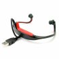 Flexible Bluetooth Headset - Sports + Leisure  [TKE-CVSB-845-BLACK]