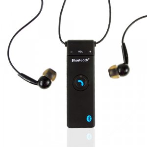 Stylish Bluetooth Stereo Headset - Handsfree Calls + Music  [TKE-CVEXH-BS309]