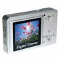 Palm Sized Point and Shoot 5MP Digicam - Silver  [TKE-CVSE-712]