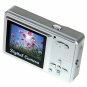 Palm Sized Point and Shoot 5MP Digicam - Silver  [TKE-CVSE-712]