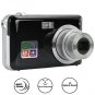 5MP Digital Camera with Face Detection + Optical Zoom  [TKE-CVSE-DV19]