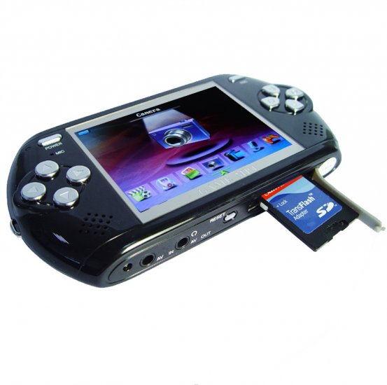 2GB Digital Multimedia Player (MP3, MP4, Camera, Games, Large LCD) [TKE