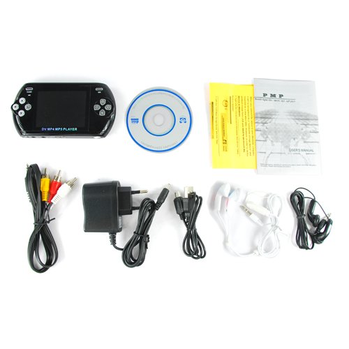 2GB Digital Multimedia Player (MP3, MP4, Camera, Games, Large LCD) [TKE