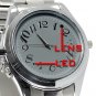 8GB Business Hidden Watch - Stainless Steel Strap (Audio/Video)  [TKE-CVGR-I03]