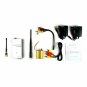 Wireless Signal Booster and Receiver Kit (300 meter monster)  [TKE-WFC-1500-2GEN]