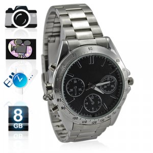 8GB Hidden Camera Watch [TKE-CVSL-I21]