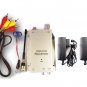 Pinhole 1.2GHz Wireless A/V NTSC Security Camera + Receiver Set  [TKE-CVAJM-007AS-NTSC]