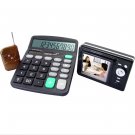 Calculator Videocamera - Ultimate Wireless Office Security  [TKE-CVSD-627]