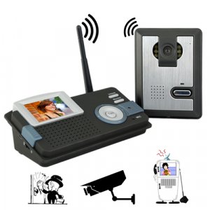 Wireless Audio Visual Intercom System  [TKE-CVKF-J14]
