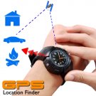 GPS Watch (Location Finder + Data Logger + Photo Tagger)  [TKE-CVHN-G96]