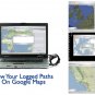 GPS Watch (Location Finder + Data Logger + Photo Tagger)  [TKE-CVHN-G96]