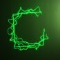 30mW Club Green Laser Projector For DJ's and Parties  [TKE-CVLC-G132]