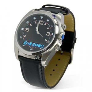 Bluetooth Watch with Vibration and Caller ID Display  [TKE-CVFM-B08]