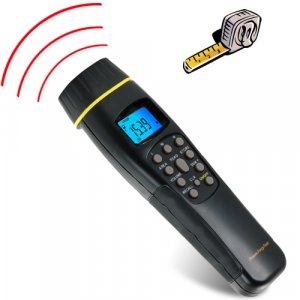 Laser Sighted Ultrasonic Range Finder  [TKE-CVHM-G92]