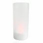Magic Blow On / Blow Off Heatless Electronic Candle Set of 4  [TKE-CVSB-831]