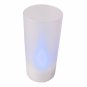 Magic Blow On / Blow Off Heatless Electronic Candle Set of 4  [TKE-CVSB-831]