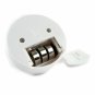 Magic Blow On / Blow Off Heatless Electronic Candle Set of 4  [TKE-CVSB-831]