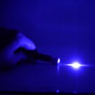 Purple Laser Pointer (Black Metal Edition)  [TKE-CVGF-G38]