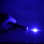Purple Laser Pointer (Black Metal Edition)  [TKE-CVGF-G38]
