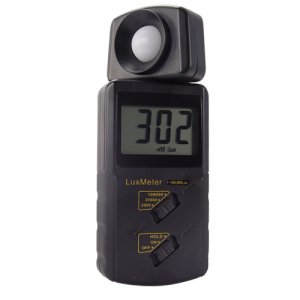 Digital Light Meter - LuxMeter x100  [TKE-CVHM-G93]