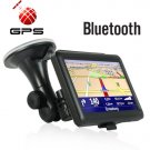 5 Inch Portable Touch Screen GPS Navigator - Bluetooth (Black)  [TKE-CVIO-CS20]
