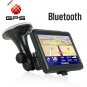 5 Inch Portable Touch Screen GPS Navigator - Bluetooth (Black)  [TKE-CVIO-CS20]