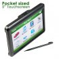 5 Inch Portable Touch Screen GPS Navigator - Bluetooth (Black)  [TKE-CVIO-CS20]