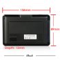 5 Inch Portable Touch Screen GPS Navigator - Bluetooth (Black)  [TKE-CVIO-CS20]