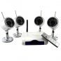Wireless IR Night Vision Camera Security Set (NTSC)  [TKE-CVD-43A802X4-NTSC]